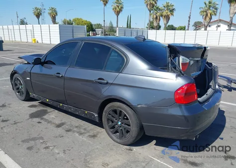 2006 BMW 325I from USA, damaged, VIN WBAVB135X6PT10134